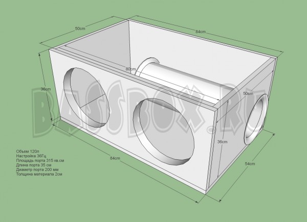 2xFi120L36GzPrideLP12Truba