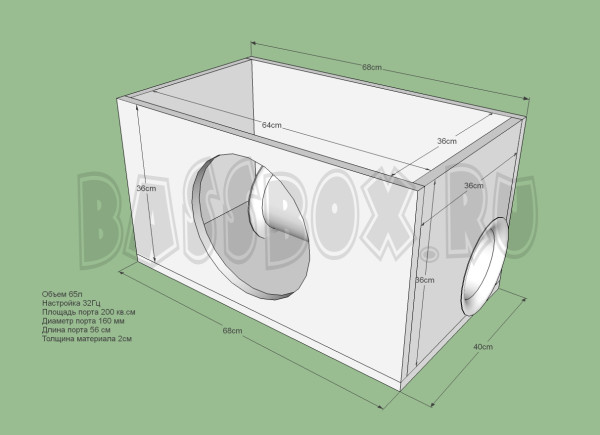 Fi65L32GzUralMolot12Truba